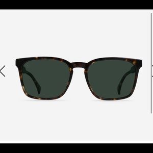 RAEN Pierce Brindle Tortoise Polarized Sunglasses